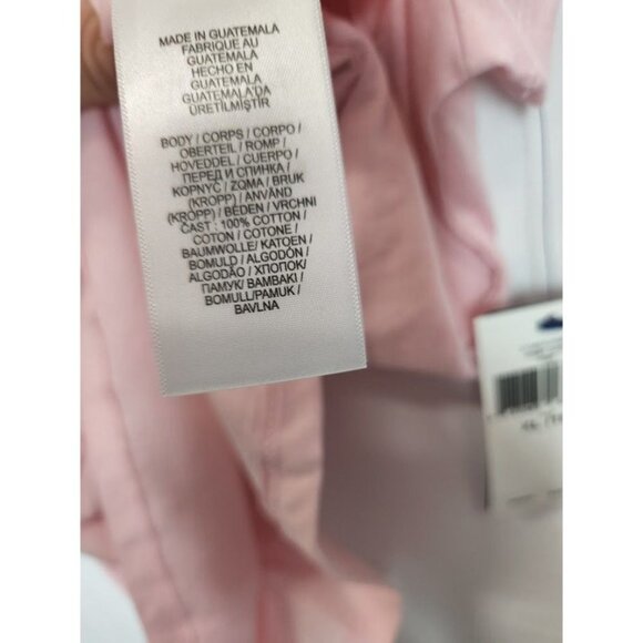 NWT Girls Polo Ralph Lauren Constellation Tee in Print Shop Pink Size XL - Picture 7 of 7
